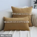 Set of 2 plush cushions - RAZ-120 - Image 9
