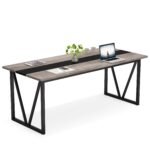 Conference Table, 6FT Meeting Room Table Executive Desk - Image 9