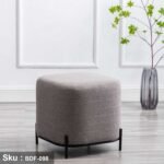 Musk wood and MDF and steel sofa - BDF-098 - Image 4