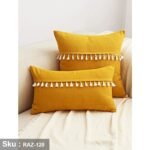 Set of 2 plush cushions - RAZ-120 - Image 7