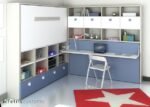 Children's room folding bunk beds - Image 3