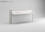 Horizontal folding bed depth 35 and desk - Image 2