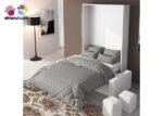 Vertical folding double bed with sofa. - Image 2