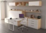 Vertical folding table with stool 90 x 190 - Image 2