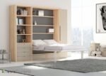 WALLBED vertical folding bed 135 x 190 cm. - Image 2