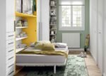 Youth room with horizontal folding bed measuring 135 x 190. - Image 2