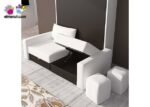 Vertical folding double bed with sofa. - Image 3