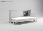 Horizontal folding bed depth 35 and desk - Image 4