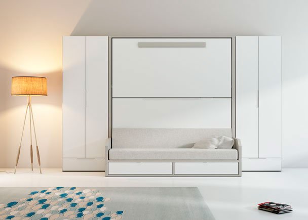 g-portada_comp_2215.jpg VERSATILE folding bunk bed with sofa 190 x 90 - Image 1