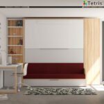 VERSATILE folding bunk bed with sofa 90 x 190