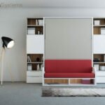 VERSATILE vertical folding bed 150 x 190