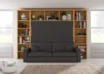 Living room equipped with a comfortable horizontal DIVO sofa with a double bed