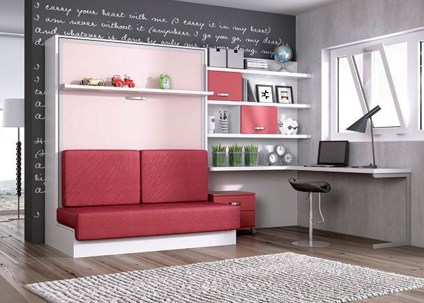 g-portada_comp_32.jpg Vertical folding youth room with sofa and study area - Image 1