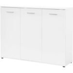 High quality MDF wooden shoe cabinet - KYN-133 - Image 6