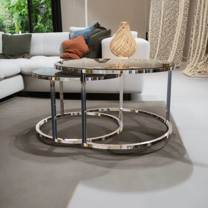 Stainless Steel Coffee Table - ORX-017 - Image 1