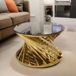 Stainless Steel Coffee Table - ORX-029