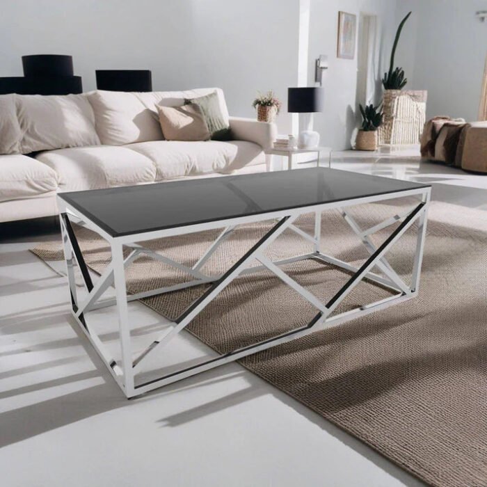 Stainless Steel Coffee Table - ORX-003 - Image 1