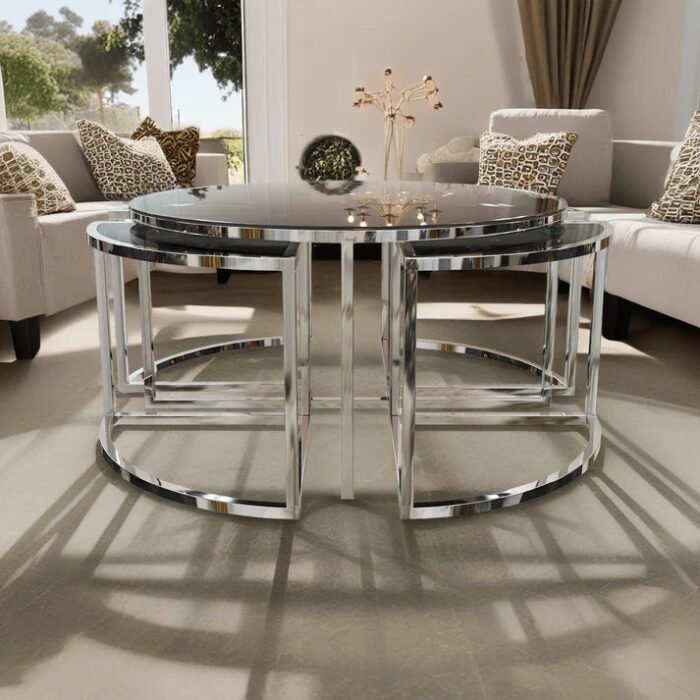 Stainless Steel Coffee Table - ORX-031 - Image 1