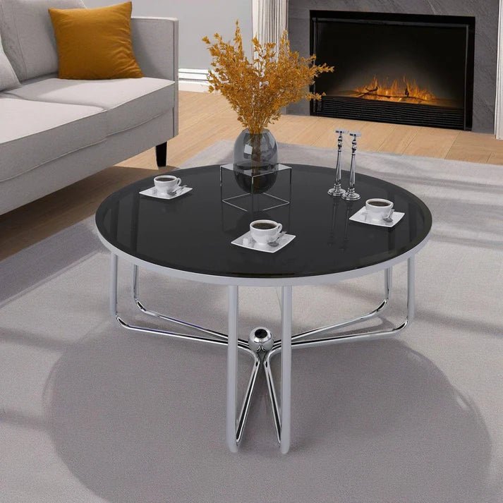 rax35-homix-1.jpg Stainless Steel Coffee Table - ORX-035 - Image 1