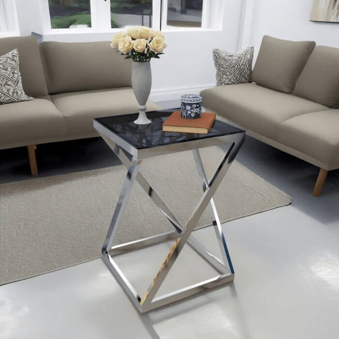 Stainless Steel Side Table - ORX-041 - Image 1