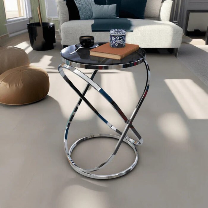 Stainless Steel Side Table - ORX-042 - Image 1