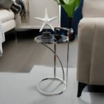 Stainless Steel Side Table - ORX-043
