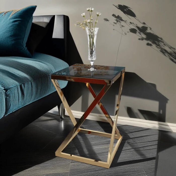 Stainless Steel Side Table - ORX-051 - Image 1