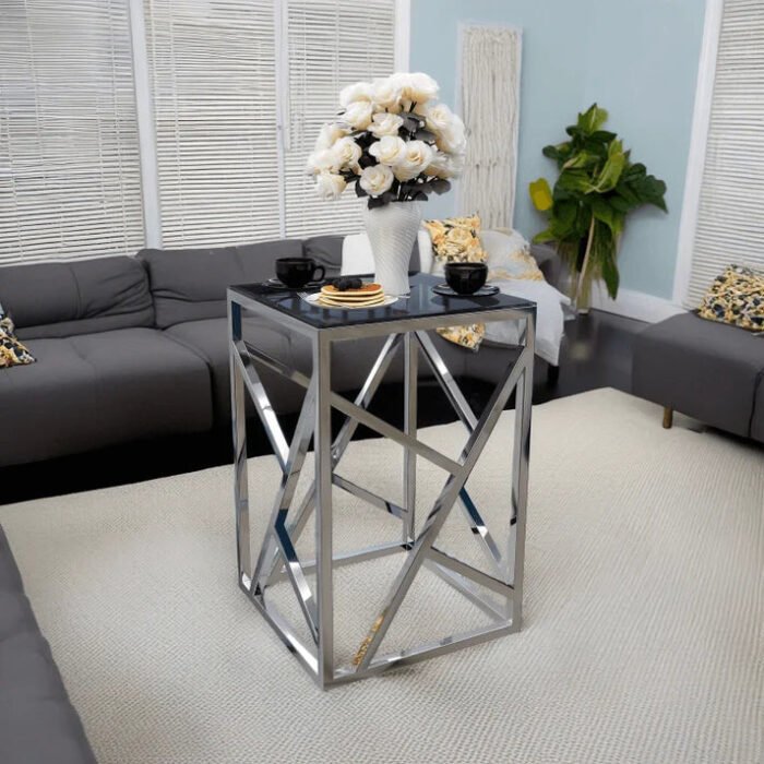 Stainless Steel Side Table - ORX-039 - Image 1