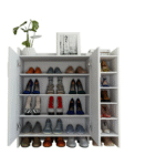 Argoita shoe rack 90 * 110 MDF wood - Image 4