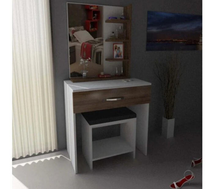 High quality MDF wood dresser - OUBE-018 - Image 1