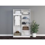 High quality MDF wood wardrobe - OAL-067 - Image 4