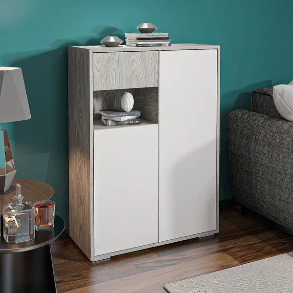 x_e55bec40-4d36-4f77-9464-586fbb0b7b5b.jpg MDF wooden cabinet with melamine layer - KYN-135 - Image 1